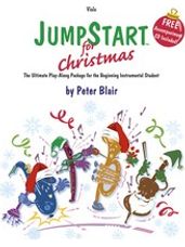 JumpStart for Christmas - Viola (Book and CD)