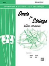 Duets for Strings, Book I [Cello]
