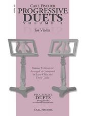 Progressive Duets for Violin, Vol. 2