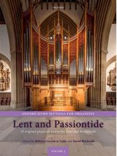 Oxford Hymn Settings for Organists - Lent and Passiontide