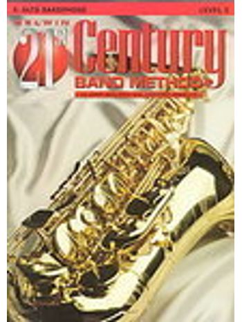 21st Century Band Method Level 2 [Tenor Sax]