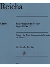 Quintet for Wind Instruments in E-flat Major, Op. 88 No. 2