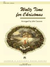 Waltz Time for Christmas [Concert Band]