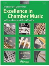 Excellence in Chamber Music Book 3 - F Horn