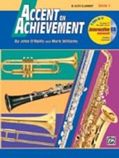 Accent on Achievement Book 1 [E-Flat Alto Clarinet]