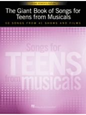 Giant Book of Songs for Teens from Musicals, The - Young Women's Edition
