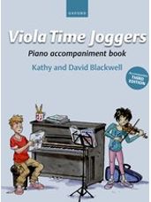 Viola Time Joggers - Piano Accompaniment
