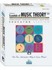 Essentials of Music Theory: Software, Version 2.0 CD-ROM Lab Pack, Volumes 2 & 3 Lab Pack for 10 Com