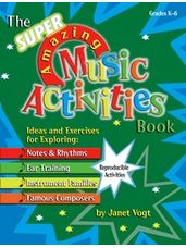 Super Amazing Music Activities Book