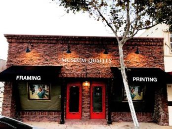 Museum Quality Framing & Art Services