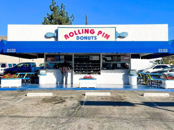 Rolling Pin Donuts
